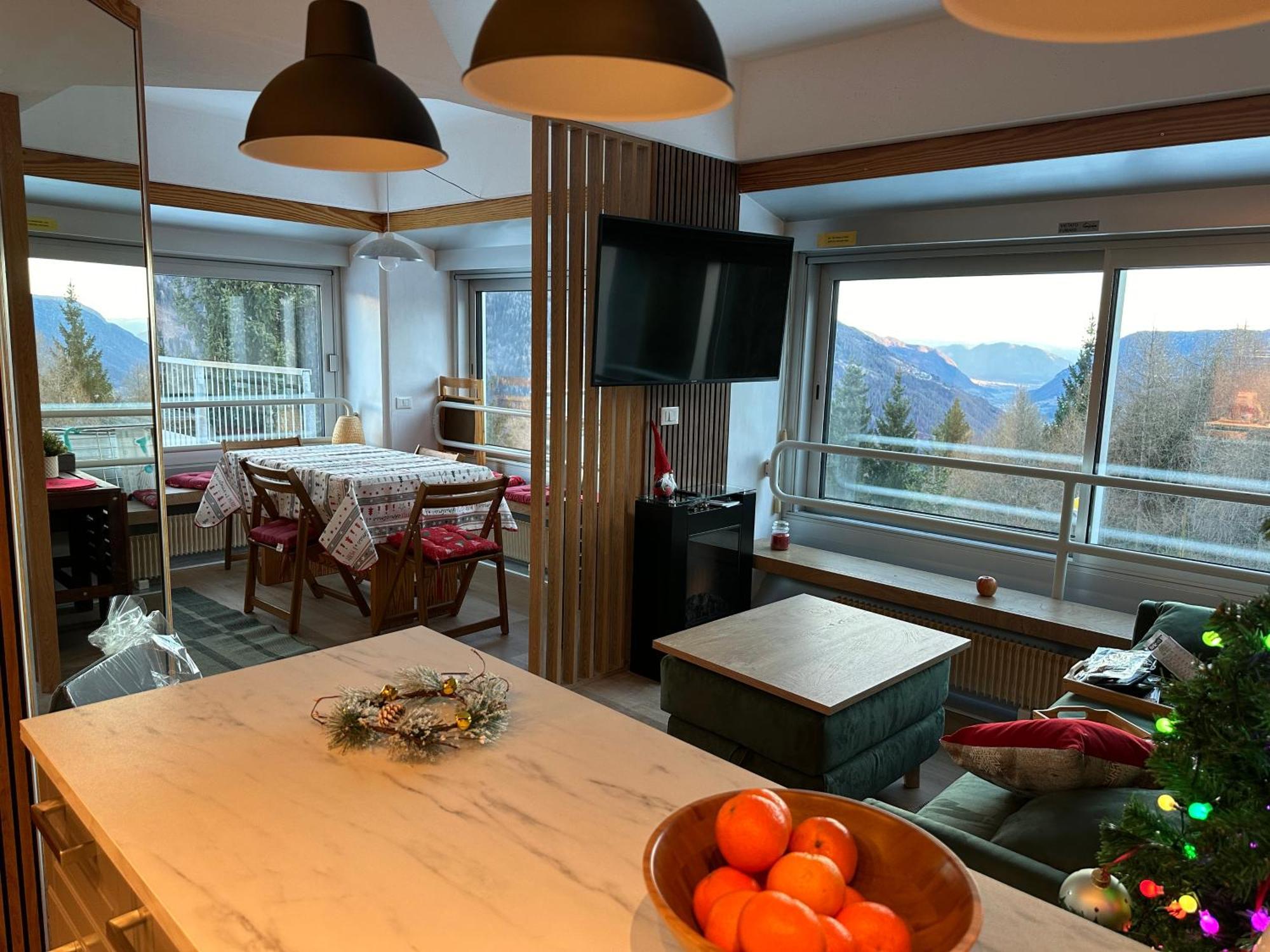 Bellavista Marilleva 1400 - Val Di Sole 아파트 외부 사진