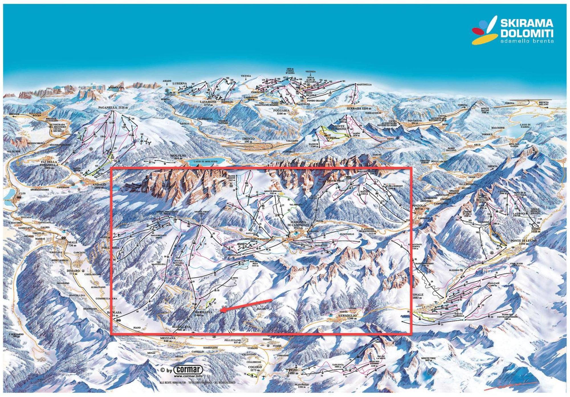 Bellavista Marilleva 1400 - Val Di Sole 아파트 외부 사진