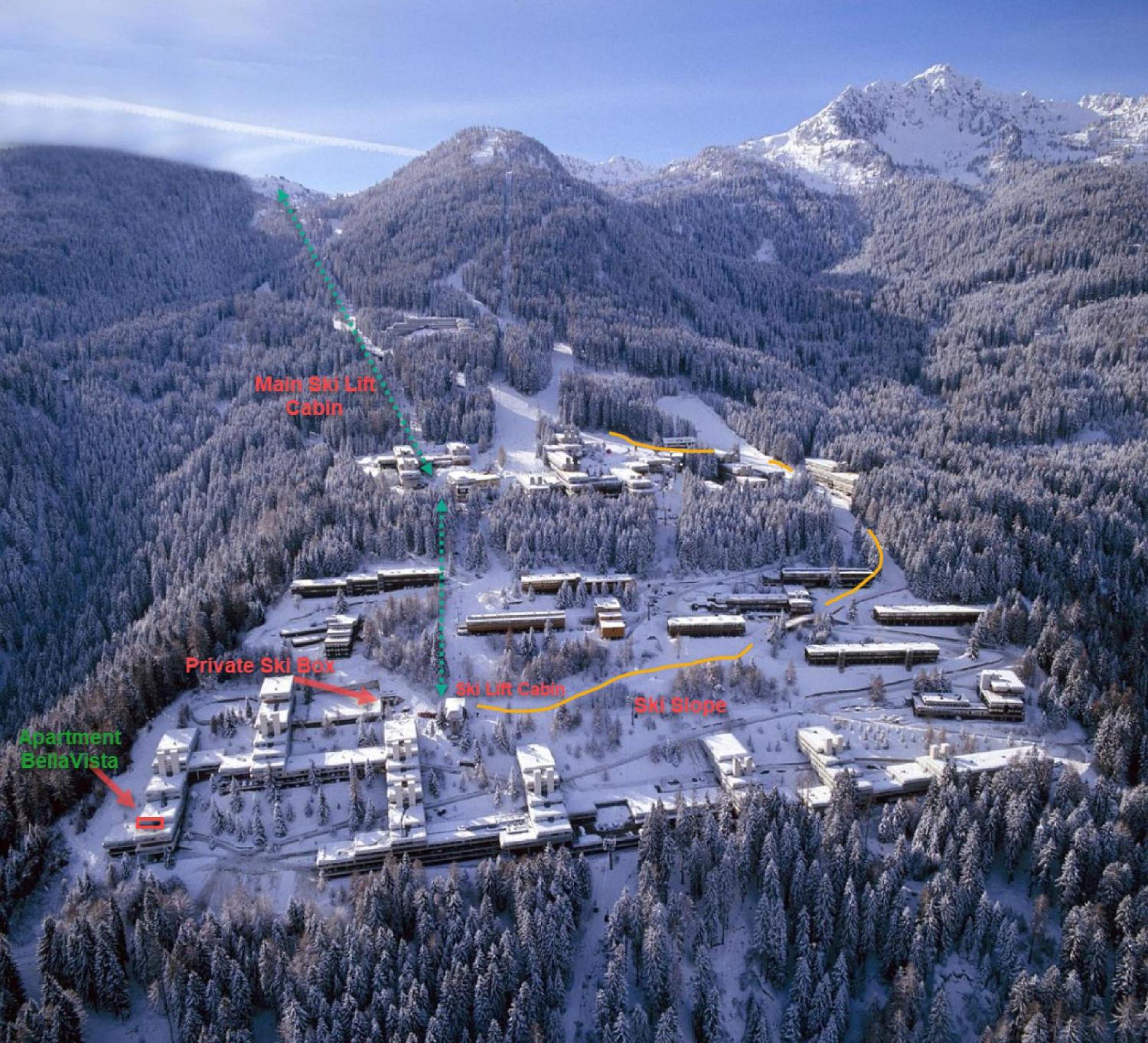 Bellavista Marilleva 1400 - Val Di Sole 아파트 외부 사진